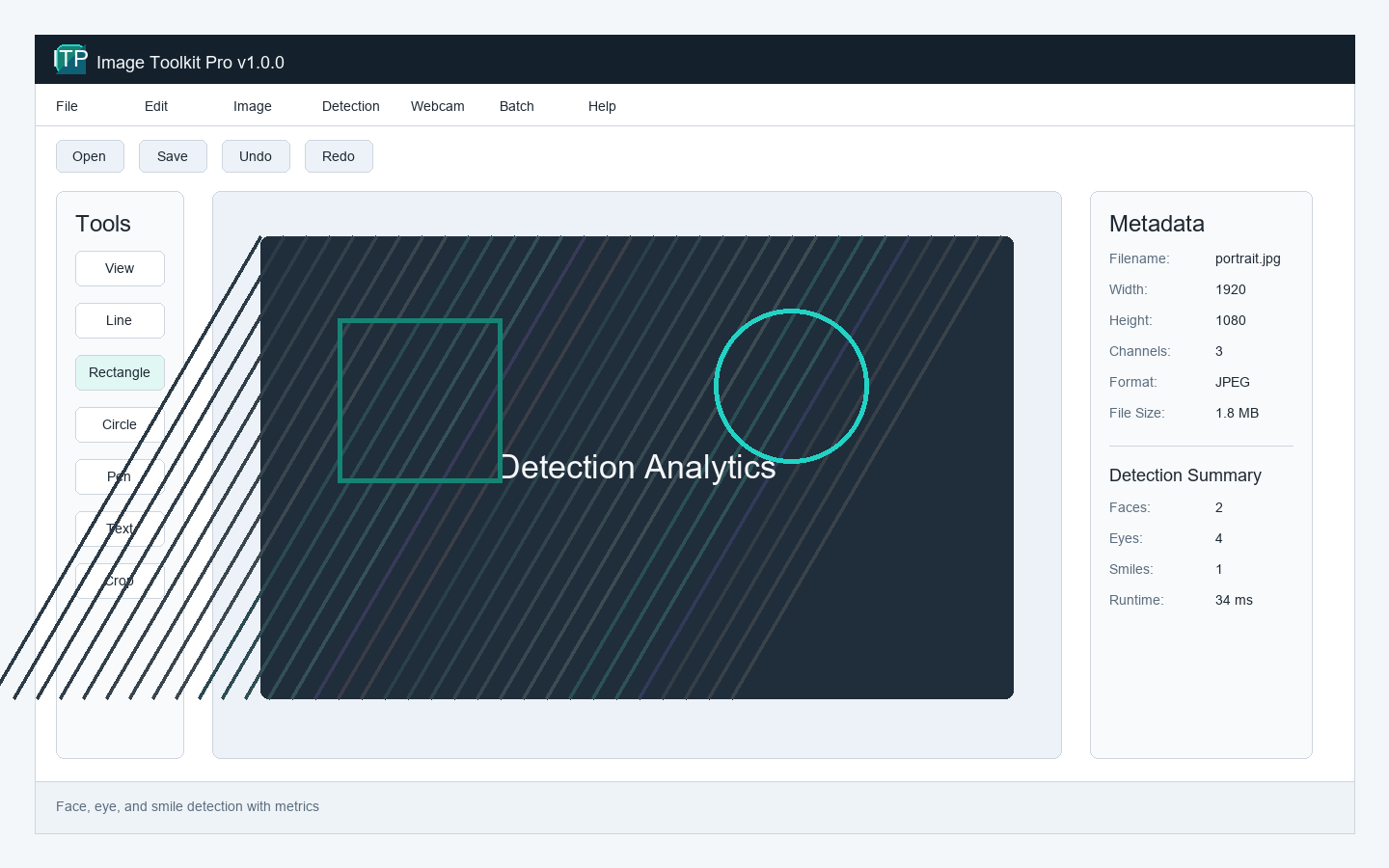 Image Toolkit Pro Detail View 1