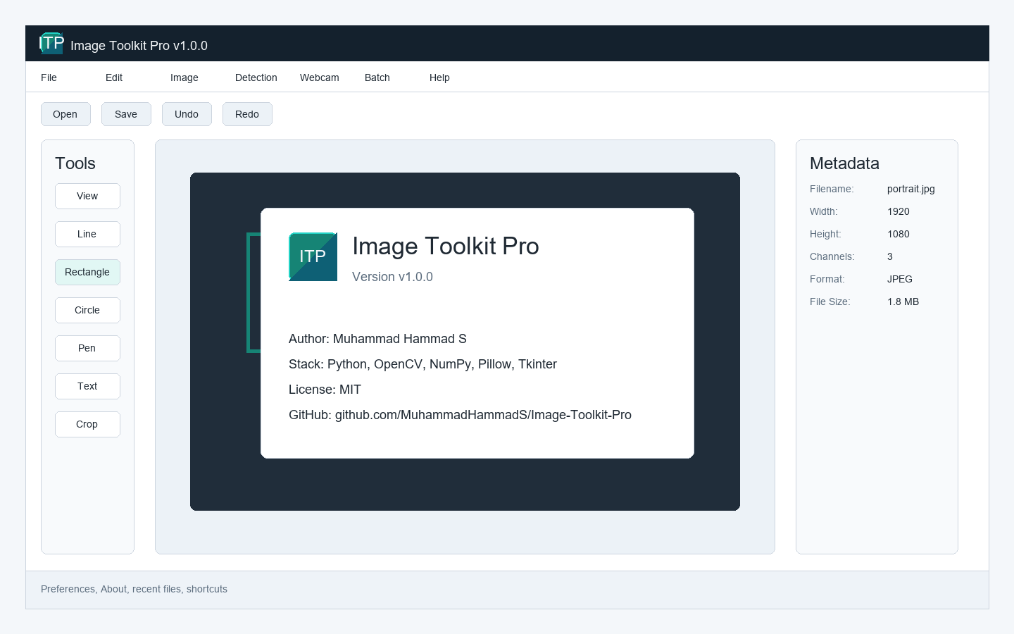 Image Toolkit Pro Detail View 4