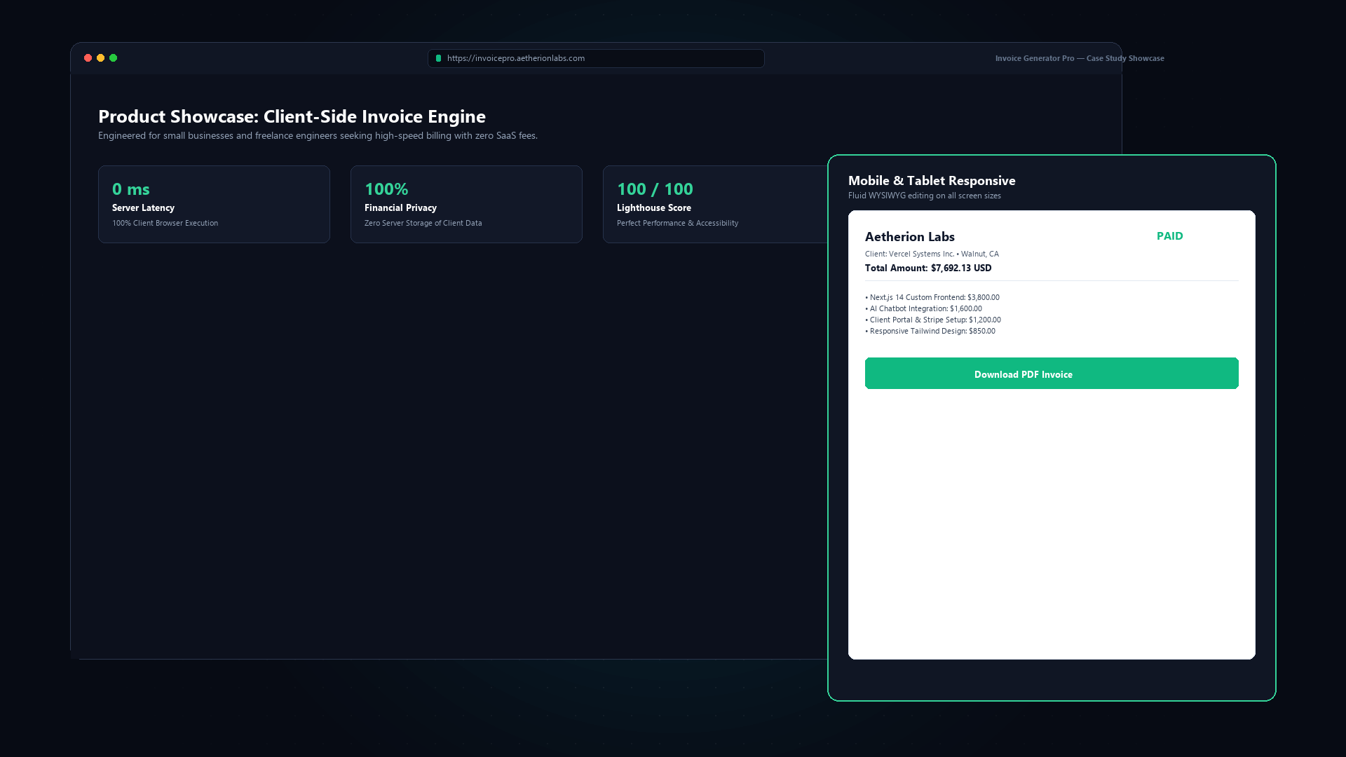 Invoice Generator Pro screenshot 4