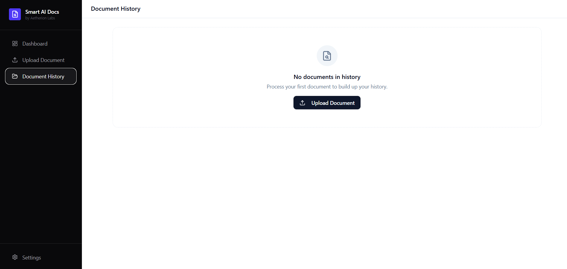 Smart Doc AI Detail View 1